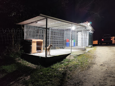 Zona de instalaciones de la residencia